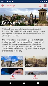 Edinburgh City Guide screenshot 7