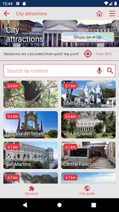 Naples City Guide screenshot 11