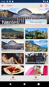 Naples City Guide screenshot 17