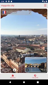 Toulouse City Guide screenshot 0