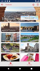 Toulouse City Guide screenshot 17