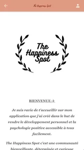The Happiness Spot screenshot 1