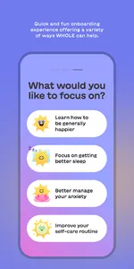 WHOLE: Boost Your Happiness screenshot 1