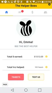 Helper Hive screenshot 1