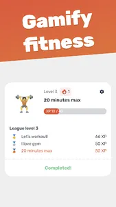 HeroFit: Gamify Exercise screenshot 0