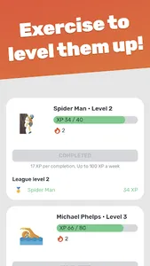 HeroFit: Gamify Exercise screenshot 2