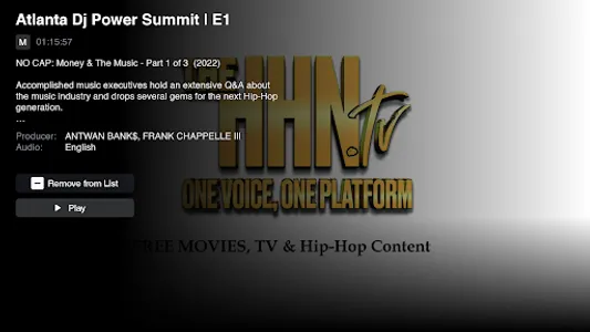 The HHN TV screenshot 14