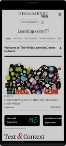 The Hindu Learning Corner screenshot 3
