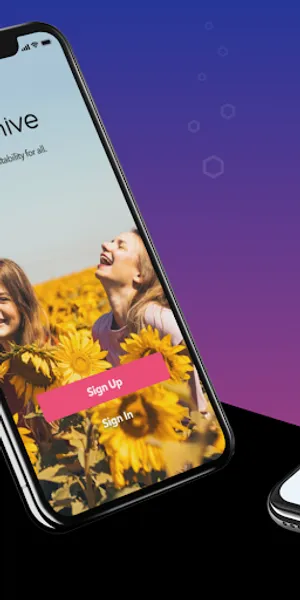 Hive: Support & Accountability screenshot 1
