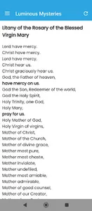 Holy Rosary Prayer Guide screenshot 3