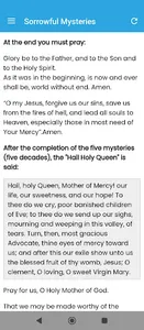 Holy Rosary Prayer Guide screenshot 4