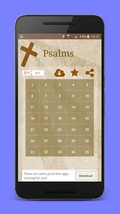 Psalms screenshot 15