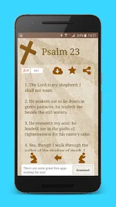 Psalms screenshot 16