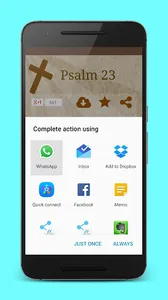 Psalms screenshot 17