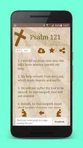 Psalms screenshot 4