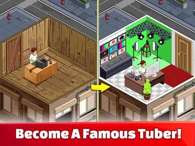 Tube Tycoon - Tubers Simulator screenshot 10