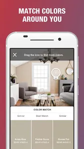 Project Color - The Home Depot screenshot 1