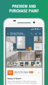 Project Color - The Home Depot screenshot 5