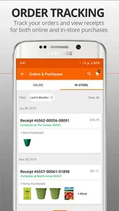 The Home Depot screenshot 5