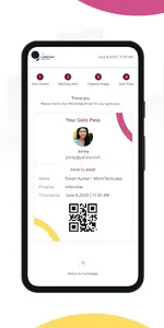 Visitor Management for RE screenshot 3