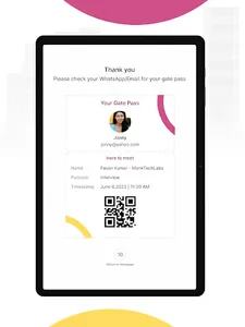 Visitor Management for RE screenshot 7