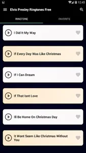 Ringtones Elvis Presley screenshot 7