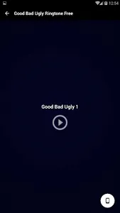 Good Bad Ugly Ringtone screenshot 5