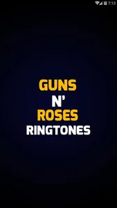 Guns N Roses Ringtones screenshot 0