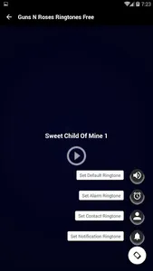 Guns N Roses Ringtones screenshot 2