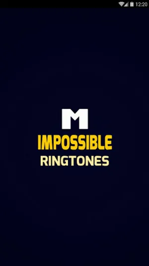 ringtone mission impossible screenshot 0