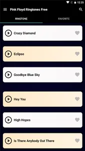 Pink Floyd Ringtones screenshot 3