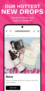 LOOKFANTASTIC -Beauty Shopping screenshot 3