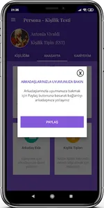 Persona - Kişilik Testi screenshot 5
