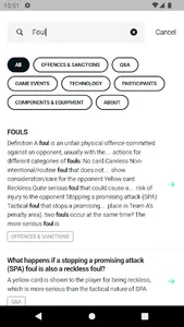 Football Rules by The IFAB screenshot 4