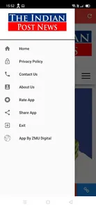 The Indian Post News App screenshot 1