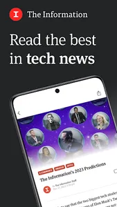 The Information: Tech News screenshot 0