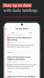 The Information: Tech News screenshot 3