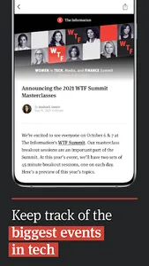 The Information: Tech News screenshot 6