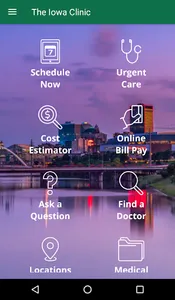 The Iowa Clinic screenshot 0