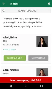 The Iowa Clinic screenshot 1