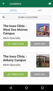 The Iowa Clinic screenshot 3