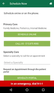 The Iowa Clinic screenshot 5
