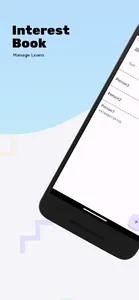 Interest Book : To manage loan screenshot 0