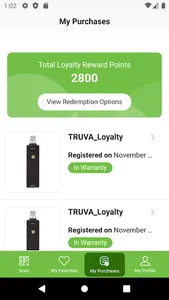 The Kind Pen Warranty App screenshot 1