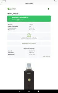 The Kind Pen Warranty App screenshot 13