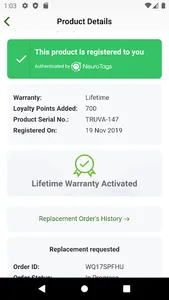 The Kind Pen Warranty App screenshot 3