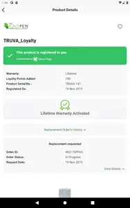 The Kind Pen Warranty App screenshot 8