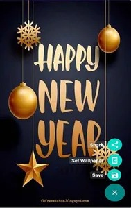 New Year Greetings Photo & Wal screenshot 16
