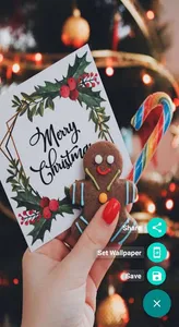 HD Merry Christmas Wallpaper - screenshot 3