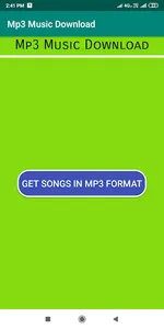 Mp3 Music Download screenshot 0